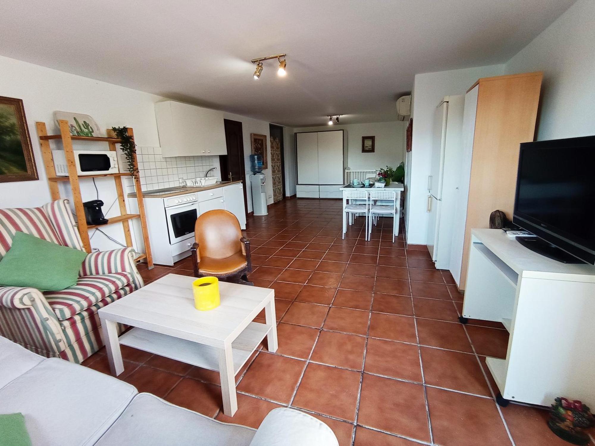 Apartamento-Estudio En Villa Con Piscina Malaga Luaran gambar