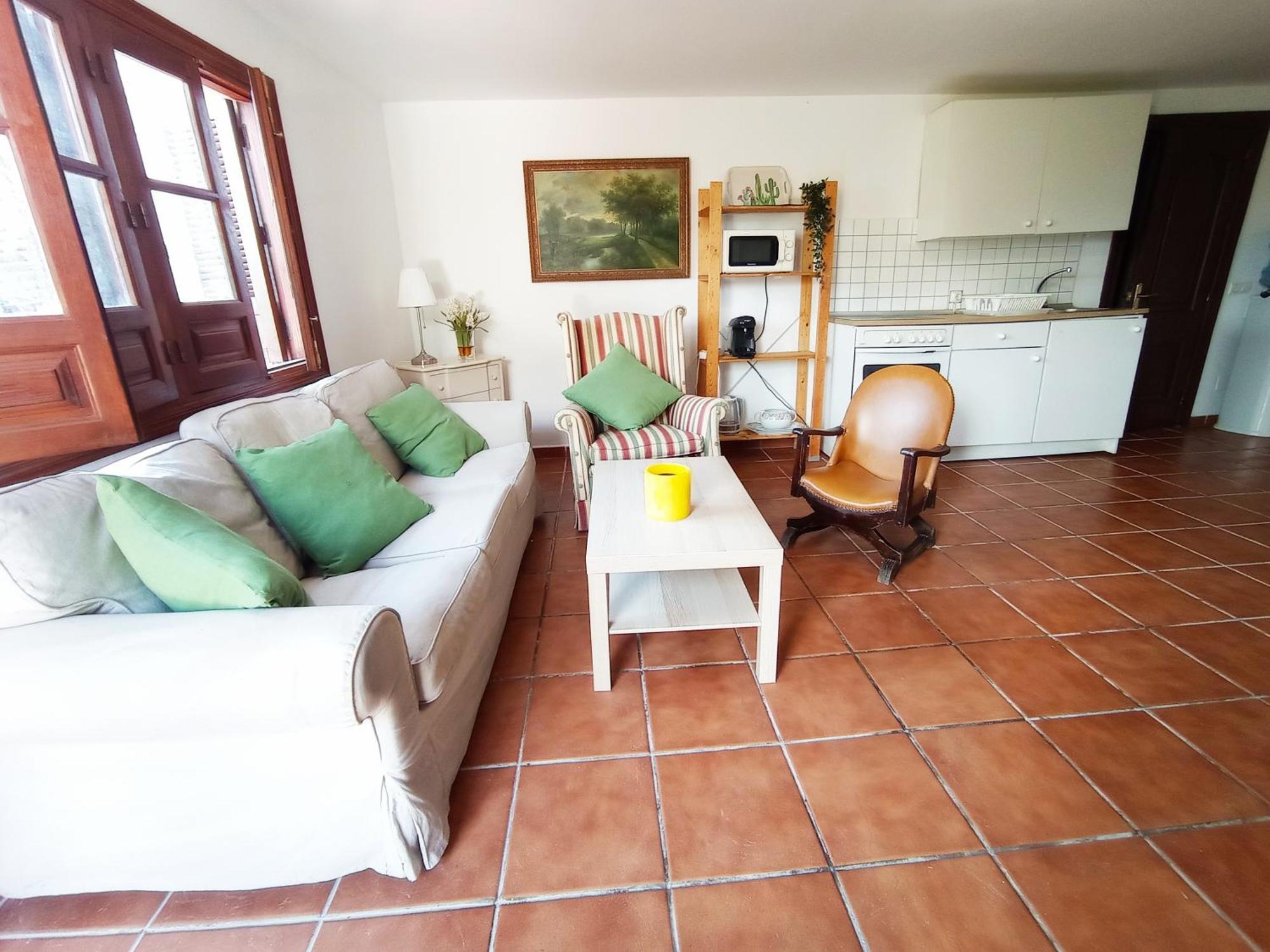 Apartamento-Estudio En Villa Con Piscina Malaga Luaran gambar