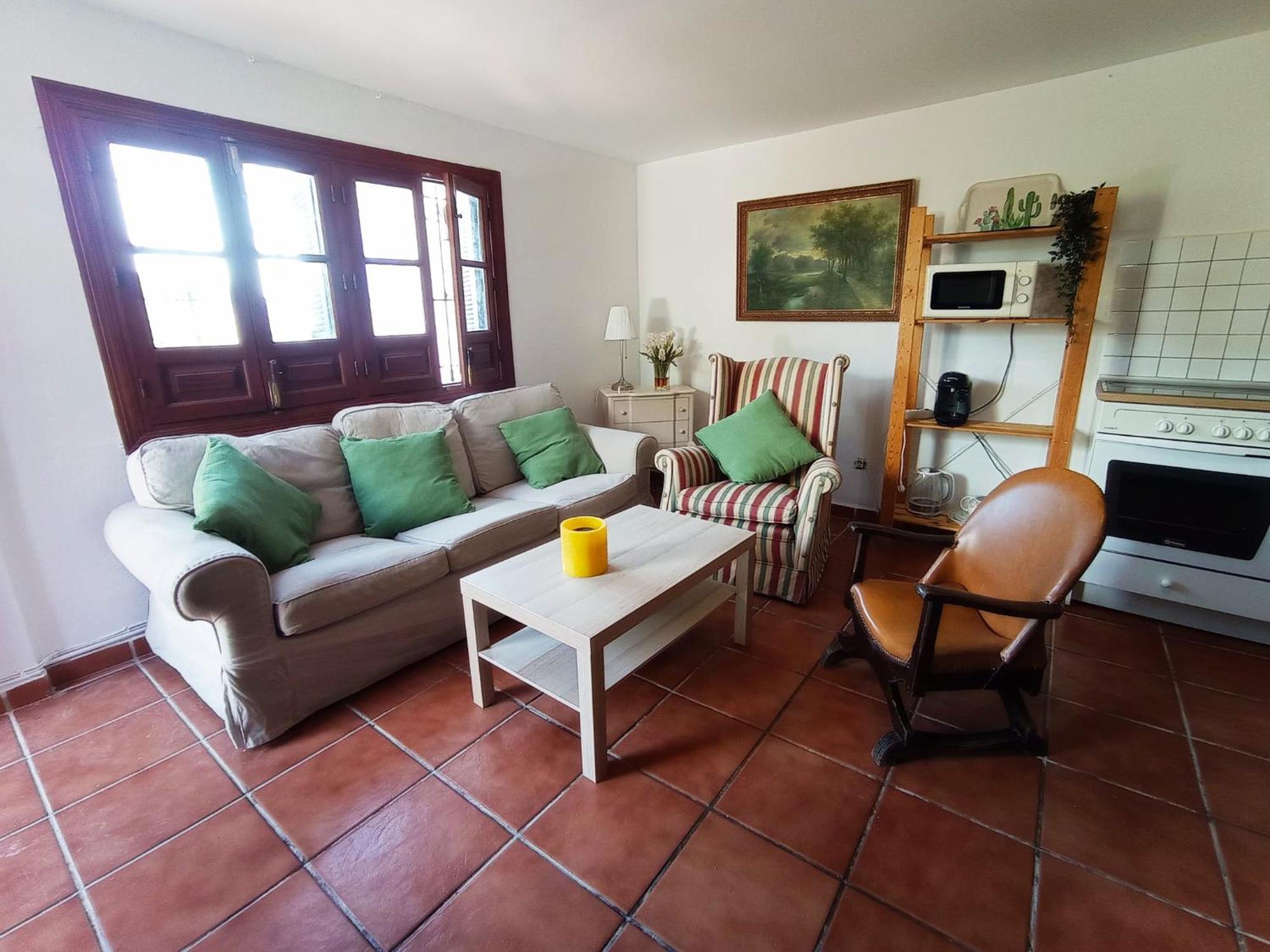 Apartamento-Estudio En Villa Con Piscina Malaga Luaran gambar