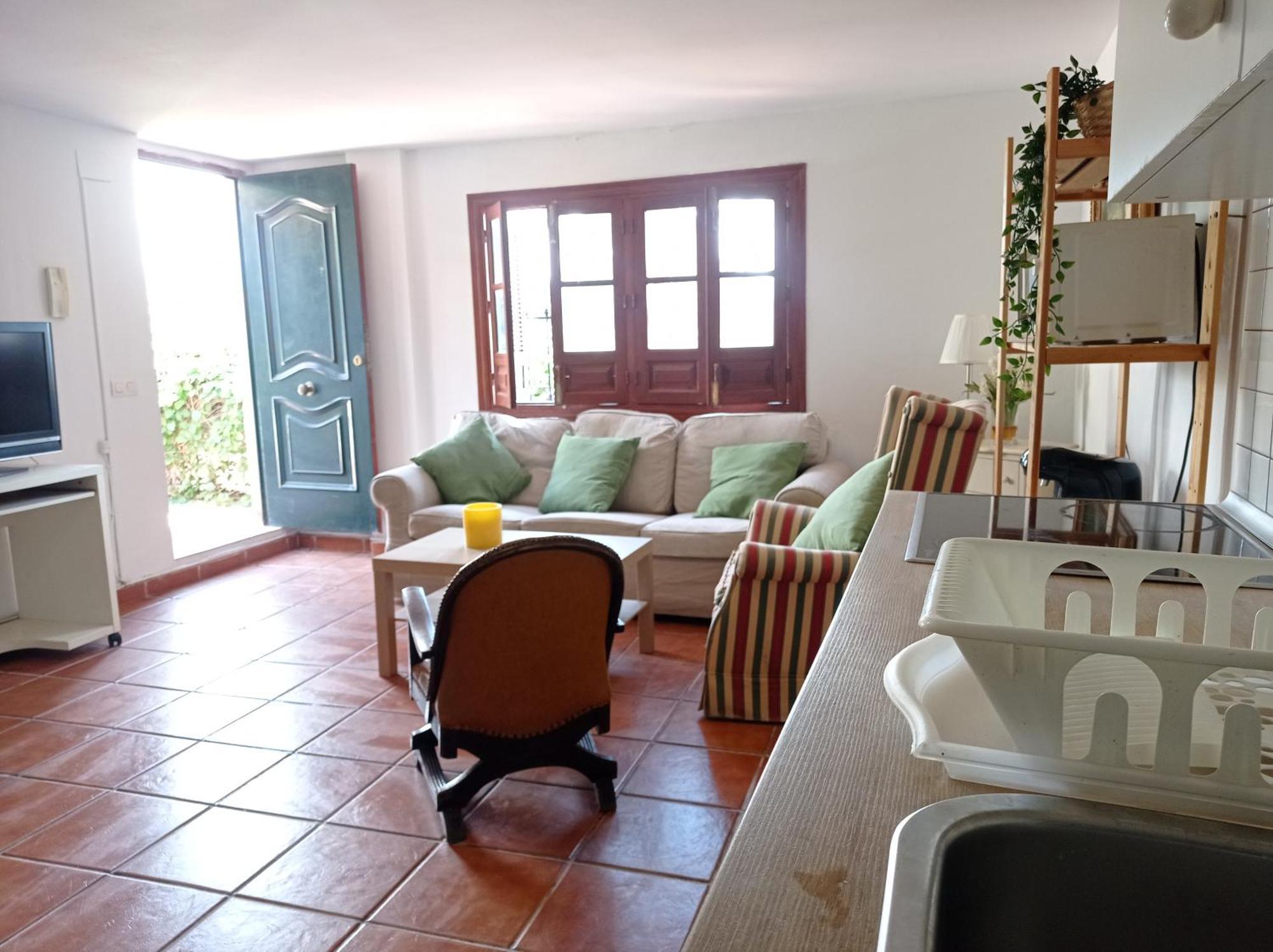 Apartamento-Estudio En Villa Con Piscina Malaga Luaran gambar