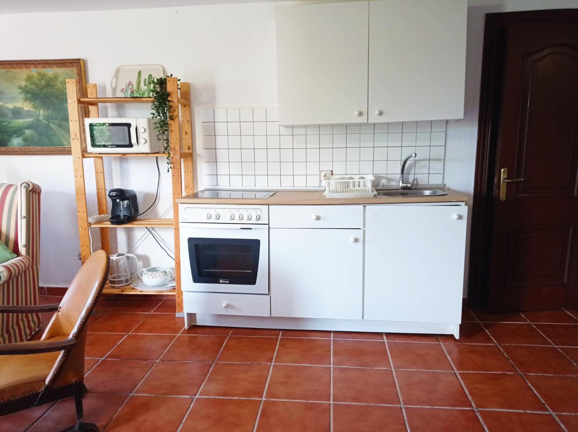 Apartamento-Estudio En Villa Con Piscina Malaga Luaran gambar