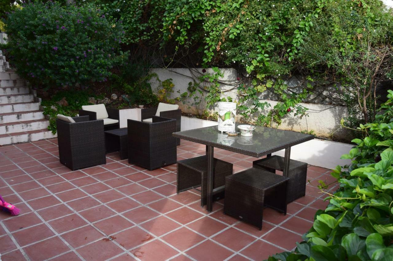 Apartamento-Estudio En Villa Con Piscina Malaga Luaran gambar